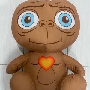 Jumbo 21” ET E.T. Plush The Extra Terrestrial Animal Character Plush